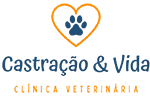 Logo Castracao é Vida